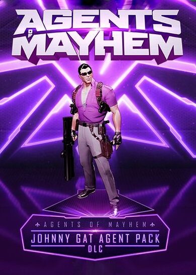 E-shop Agents of Mayhem: Johnny Gat Agent Pack (DLC) Steam Key GLOBAL