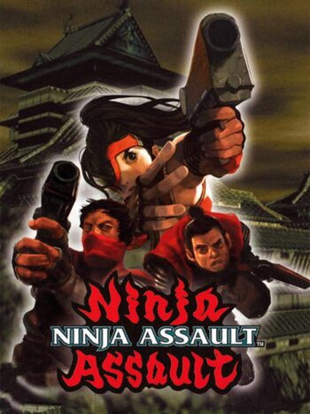 Ninja Assault PlayStation 2