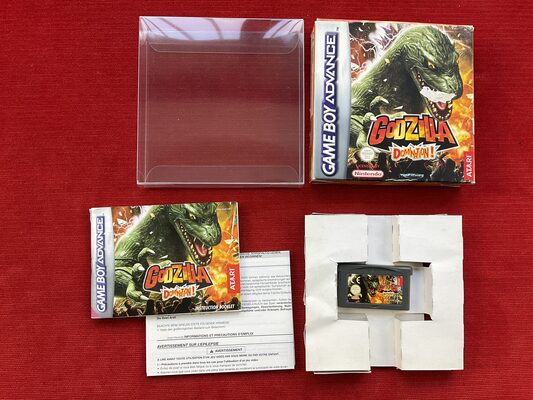 Godzilla: Domination! Game Boy Advance