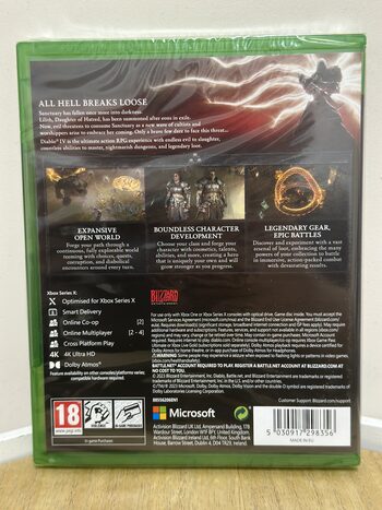 Diablo IV Xbox Series X