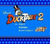 Disney's DuckTales 2 NES