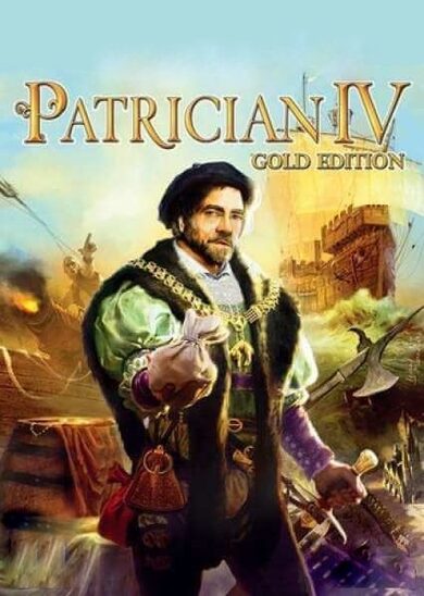 E-shop Patrician IV Gold (PC) Steam Key EUROPE