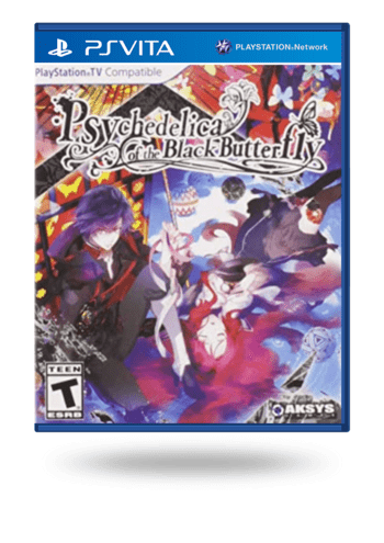 Psychedelica of the Black Butterfly PS Vita