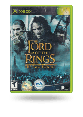 The Lord of the Rings: The Two Towers Xbox