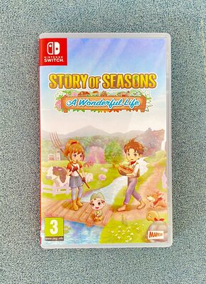 Story of Seasons: A Wonderful Life Nintendo Switch