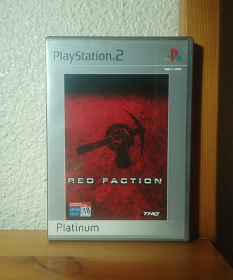 Red Faction PlayStation 2