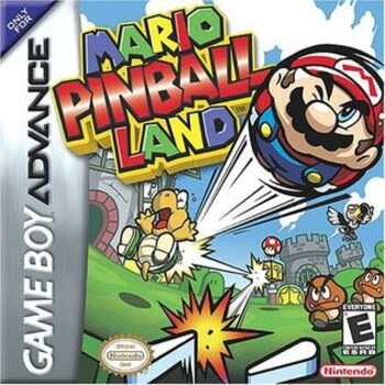 Mario Pinball Land Game Boy Advance