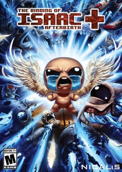 E-shop The Binding of Isaac: Afterbirth+ (DLC) (PC) gog.com Key GLOBAL