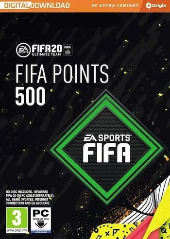 FIFA 20 - 500 FUT Points Origin Key GLOBAL