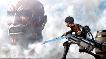 Attack on Titan PS Vita