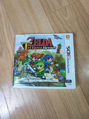 The Legend of Zelda: Tri Force Heroes Nintendo 3DS