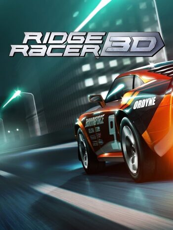 Ridge Racer 3D Nintendo 3DS