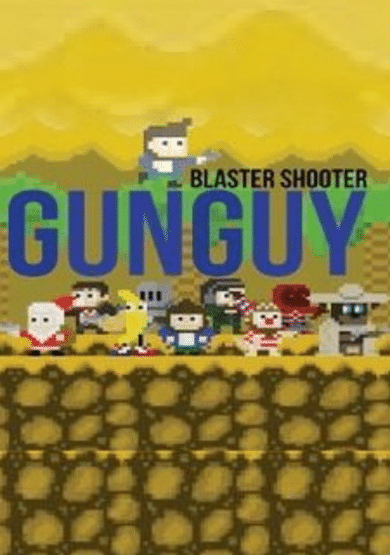 Blaster Shooter GunGuy!