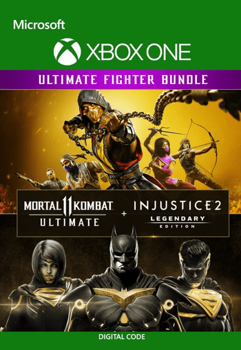 Mortal Kombat 11 Ultimate + Injustice 2 Leg. Edition Bundle XBOX LIVE Key CANADA