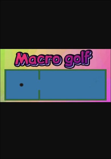 E-shop Macro golf (PC) Steam Key GLOBAL