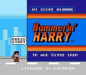 Get Hammerin' Harry Game Boy