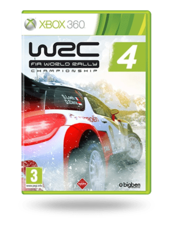 WRC 4 FIA World Rally Championship Xbox 360