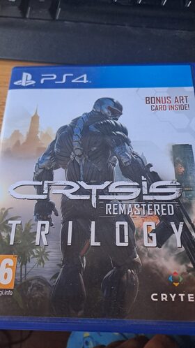 Crysis Remastered Trilogy PlayStation 4