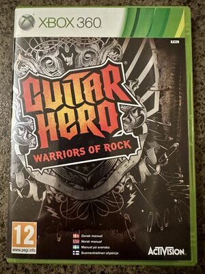 Guitar Hero: Warriors of Rock Xbox 360