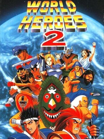 World Heroes 2 Neo Geo