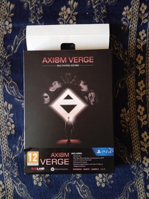 Axiom Verge: Multiverse Edition PlayStation 4