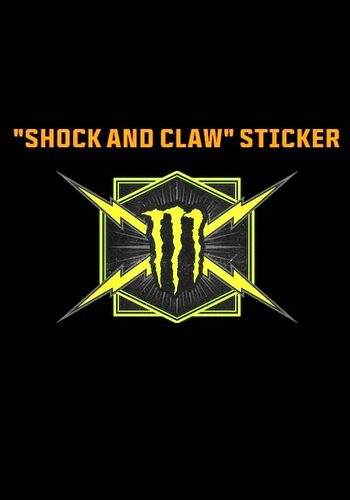 Call of Duty: Black Ops 6 - "Shock and Claw" Sticker (DLC) (PS4/PS5/XBOX ONE/XBOX SERIES X/PC) Official Website Key GLOBAL