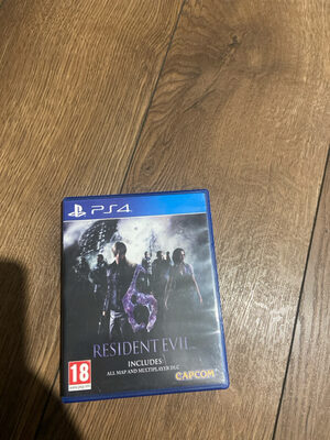 Resident Evil 6 PlayStation 4