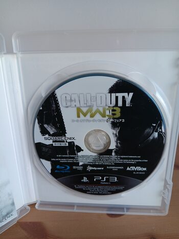 Redeem Call of Duty: Modern Warfare 3 PlayStation 3