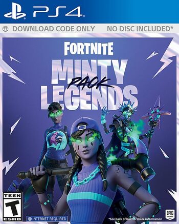 Fortnite Minty Legends Pack + 1000 V-Bucks (PS4) PSN Key UNITED KINGDOM