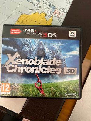 Xenoblade Chronicles Nintendo 3DS