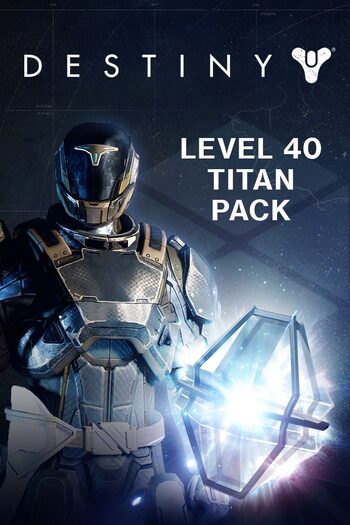 Destiny: Level 40 Titan Pack (DLC) XBOX LIVE Key EUROPE