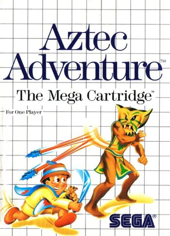 Aztec Adventure SEGA Master System