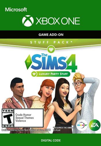 The Sims 4: Luxury Party Stuff (DLC) XBOX LIVE Key ARGENTINA