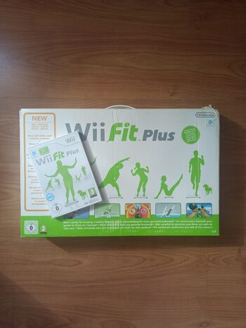 Nintendo Balance Board Wii Fit Plus + Juego.