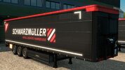 Buy Euro Truck Simulator 2 - Schwarzmüller Trailer Pack (DLC) Steam Key EUROPE