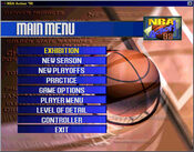 NBA Fastbreak '98 PlayStation