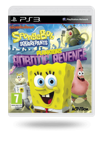 SpongeBob SquarePants: Plankton's Robotic Revenge (Bob Esponja: La Venganza De Plankton) PlayStation 3