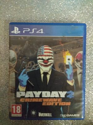 Payday 2: Crimewave Edition PlayStation 4