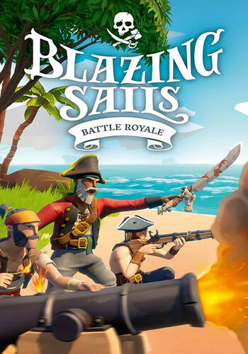 Blazing Sails: Pirate Battle Royale, clé Steam EUROPE