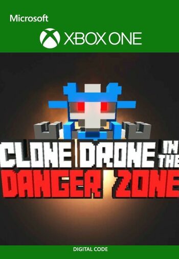 Clone Drone in the Danger Zone Clé  XBOX LIVE EUROPE