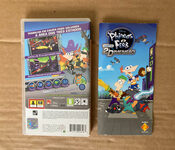 Phineas and Ferb Across the Second Dimension PSP