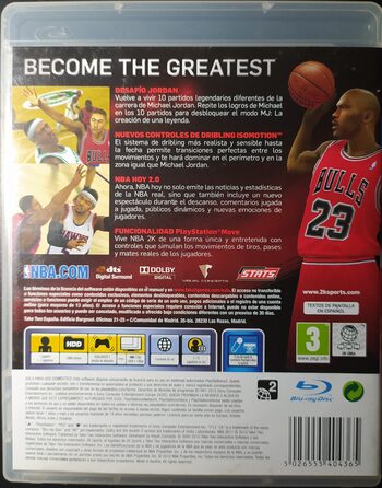 NBA 2K11 PlayStation 3