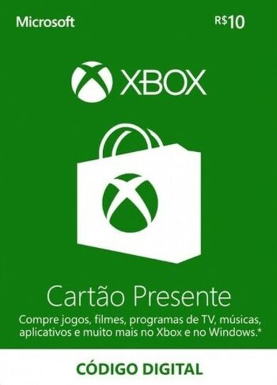 E-shop Xbox Live Gift Card 10 BRL Xbox Live Key BRAZIL