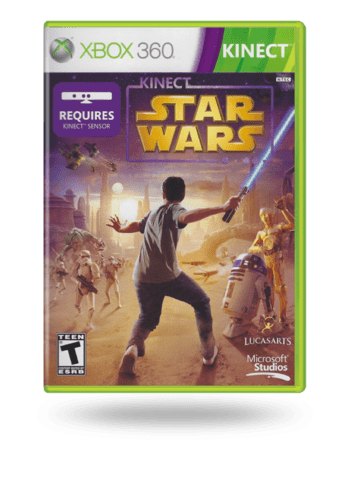 Kinect Star Wars Xbox 360