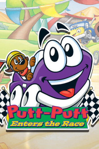 Putt-Putt® Enters the Race (PC) Steam Key EUROPE