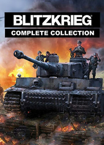 Blitzkrieg: Complete Collection Steam Key GLOBAL