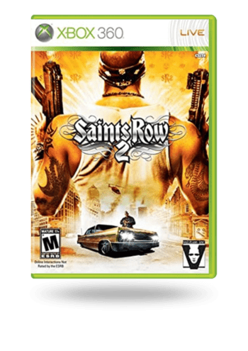 Saints Row 2 Xbox 360