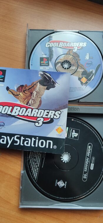 Get Cool Boarders 3 PlayStation