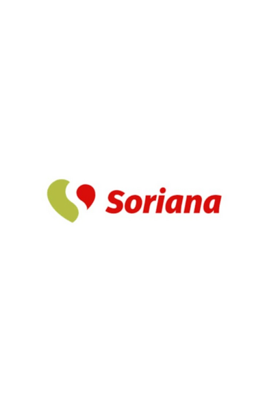 E-shop Soriana Gift Card 250 MXN Key MEXICO