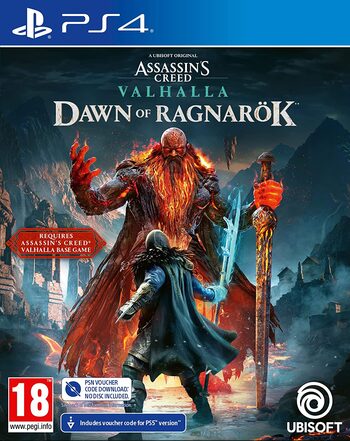 Assassin's Creed Valhalla - Dawn of Ragnarok (DLC) (PS4) PSN Klucz EUROPE
